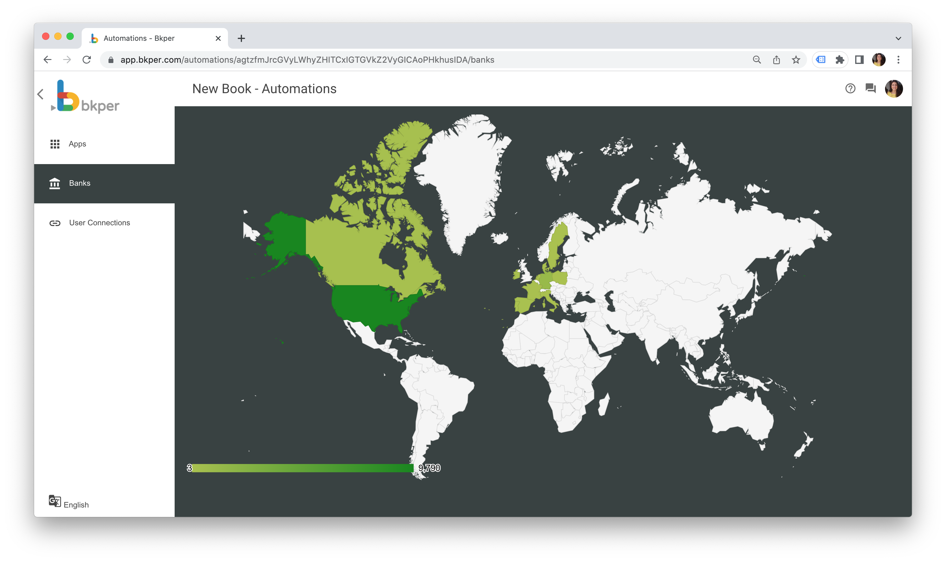 Announcing Bkper Bank Connections in Europe