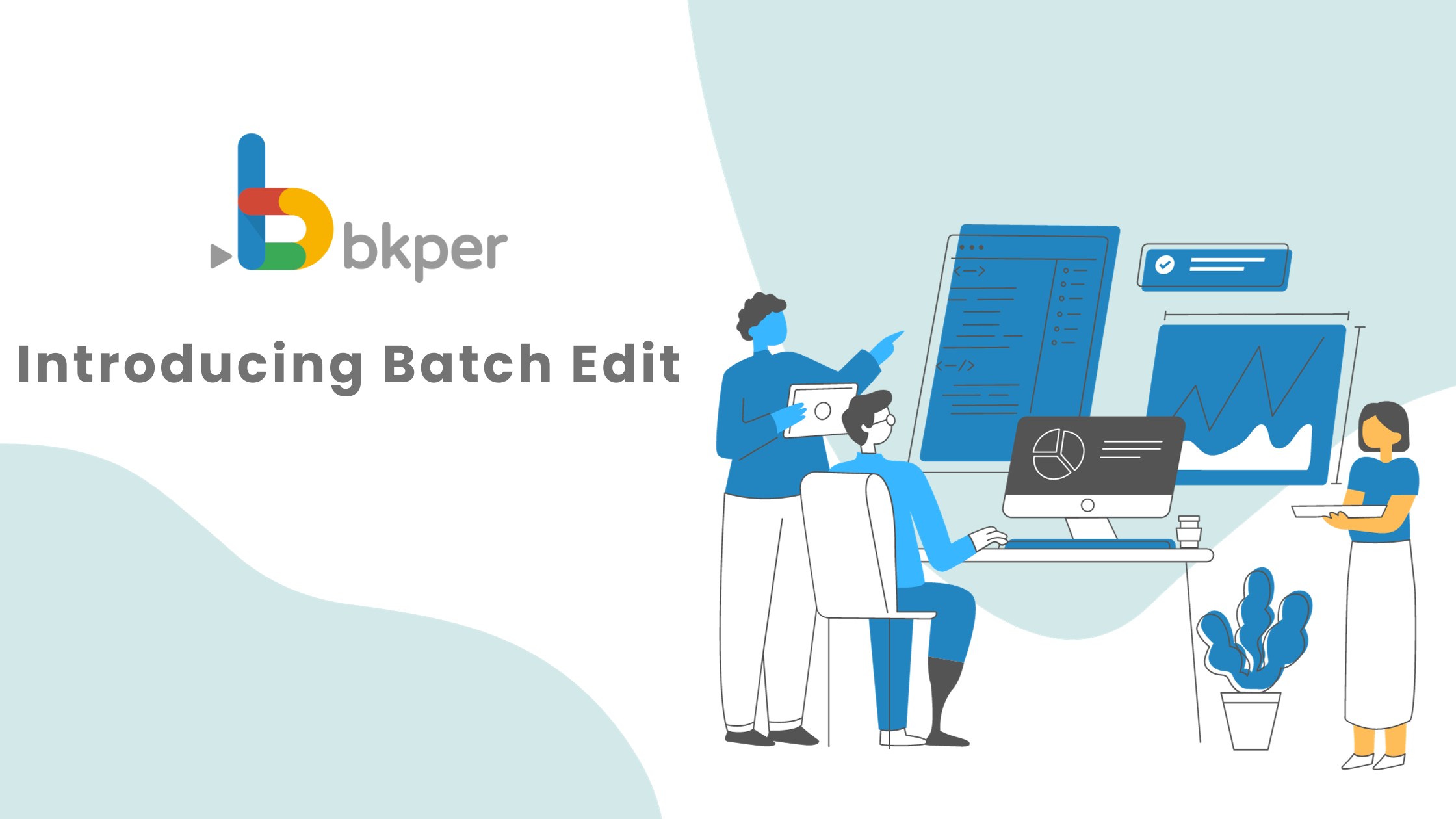 Introducing Bkper Batch Edit